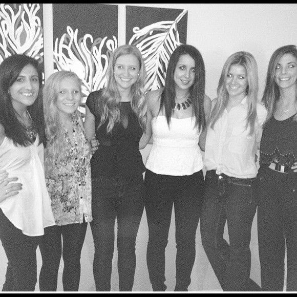 Black sheer top - Picture 3 of 3